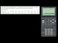 Quadratic Regression