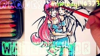 Watercolor Speedpaint Melody146323 S Ocs Request
