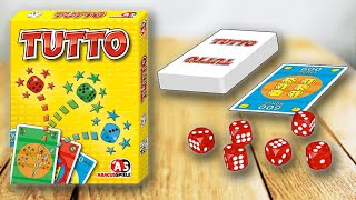 Tutto - Spielregeln Tv Spielanleitung Deutsch - Abacusspiele