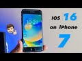 ios 16 update for iPhone 7 || 🔥 How to update iPhone 7 on iOS 16