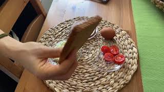 Fırında Yumurtalı Ekmek