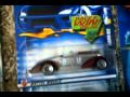 Hotwheels Auburn 852 misc packaging