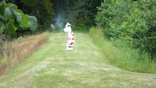 Christmas In July 2009 Exploding Santa