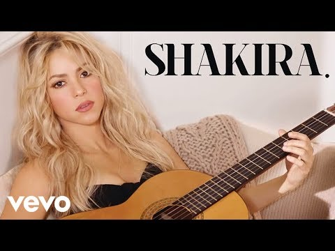 Shakira - Dare (La La La) (Audio)