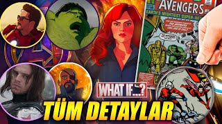 Avengers Başlamadan Bi̇tti̇ What If 3.Bölüm Tüm Detaylar Hulk Dedi̇ği̇n Patlar Mi Hi̇ç