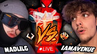 Live Spiderman Only Bronze To Celestial - Vs Iamavenue - Come Say Wsg