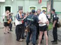 В Сумах "сцепилились" донецкие и киевские болельщики