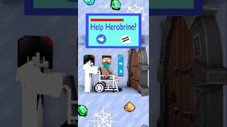 Help Herobrine Get The Key To Open The Door