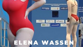 Can She Do It? Watch Elena Wassen 🇩🇪 10M Platform Women's Final In Budapest! #Diving #Highlights