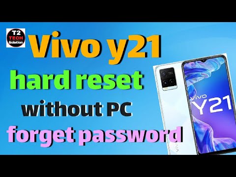 Vivo y21 hard reset ! ||remove screen lock without Vivo y21 hard reset ! ||remove screen lock without