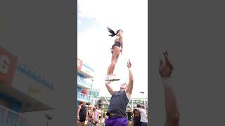 Cheerleading Never Looked Like This