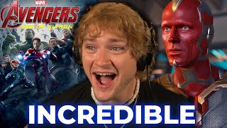 The Most Underrated Mcu Film Ever Marvel Noob Reacts To Avengers Age Of Ultron 2015