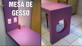 Projeto HOME DESK DRYWALL São Paulo SP