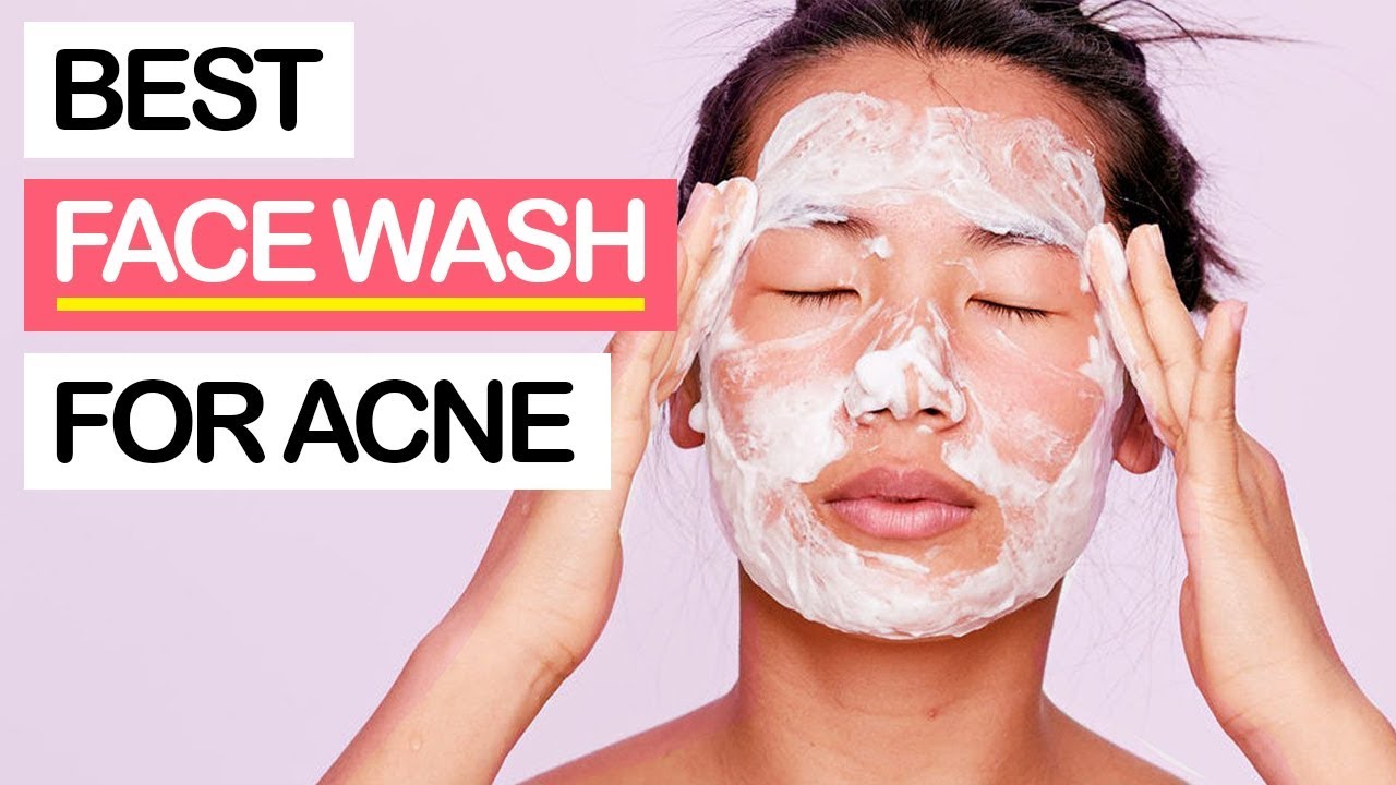 Acne facial wash