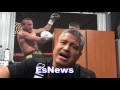 Ralph Wiggum Of Mexico On Mayweather vs McGrgeor Going For Conor EsNews Boxing