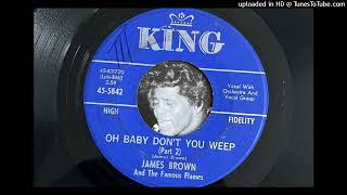 Watch James Brown Oh Baby Dont You Weep Pt 2 video