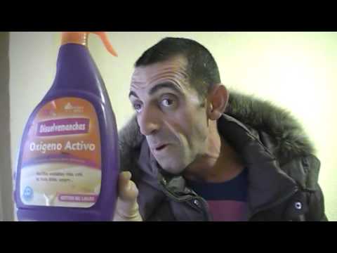 El seductor de tomelloso nos presenta un nuevo producto para manchas en la BABOSA.