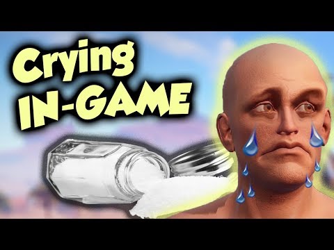 TOXIC KID starts CRYING when being RAIDED - Rust