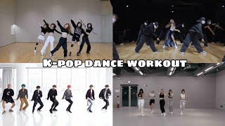 K-pop dance workout 30 minutes (Blackpink, BTS, Itzy & more)
