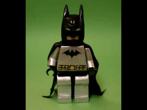 Making of the Lego Batman cake for the launch party of the Lego Batman Video