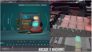 Maschine MK3: Making A Beat W/ @Output Arcade! 🔥