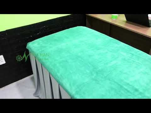 Giới Thiệu Bộ Khăn Trải Giường Spa (Microfiber) Màu Xanh Cổ Vịt | PRODUCT INTRODUCTION