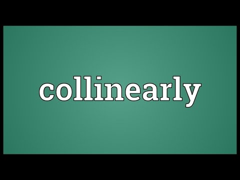 Header of collinearly