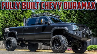 Lifted 2015 Chevrolet Silverado 2500HD LTZ 66L Duramax