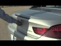 New 2012 BMW 6 Series Convertible Trunk Space