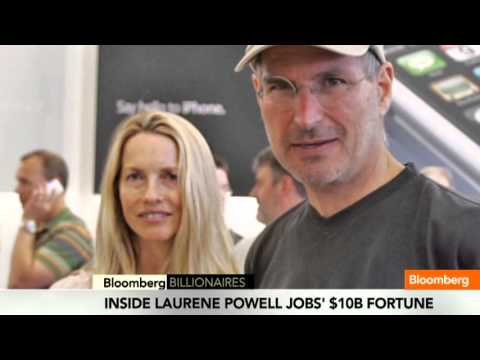 Apple's Secret Billionaire: Laurene Powell Jobs
