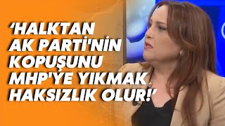 Akademisyen Elfin Tataroğlu: Halktan AK Parti'nin kopuşunu MHP'ye yıkmak haksızl