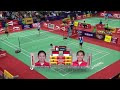 THOMAS AND UBER CUP FINALS 2014 Session 14, Match 3