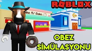 🍰 Obez Simülasyonu 🍰 | Om Nom Simulator | Roblox Türkçe
