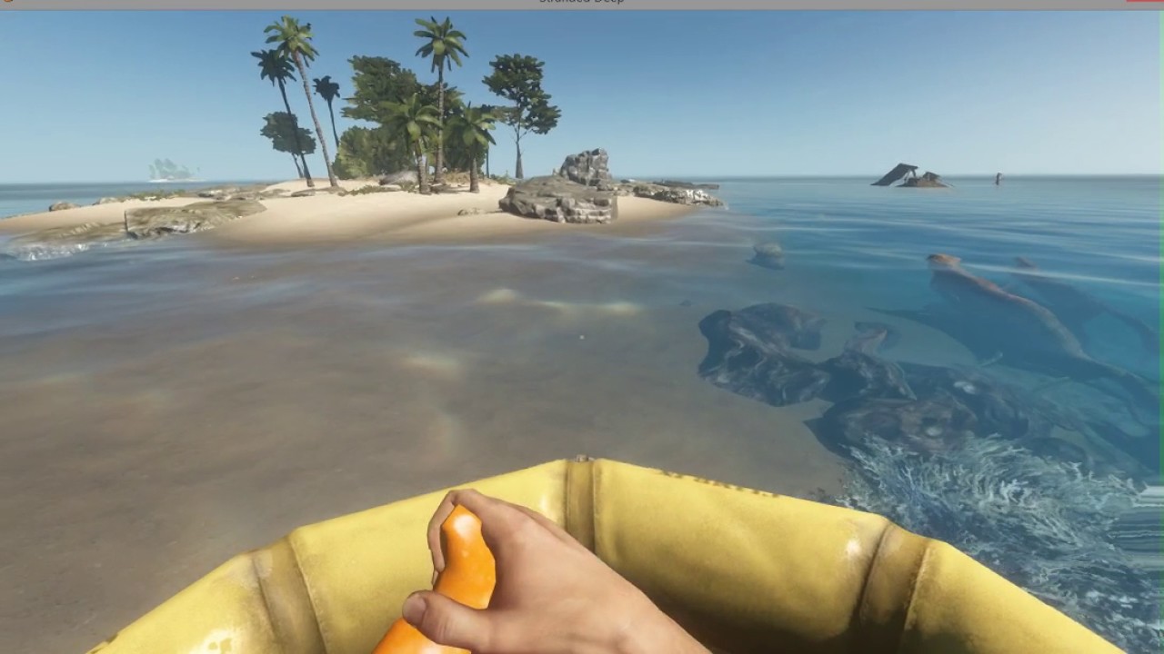 Как сделать все в stranded deep 642