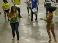 brasilenas bailando en el reliant stadium