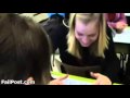 Students Surprise Teacher with Birthday Gift = FAIL