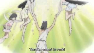 Utawarerumono - Aruru+Kamyu+Yuzuha+Wet Cloth=Heaven