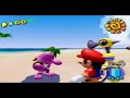 Super Mario Sunshine Part 10 - Gelato Beach Shines