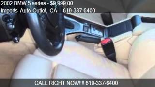 2002 BMW 5 series 530i - for sale in Spring Valley, CA 91977
