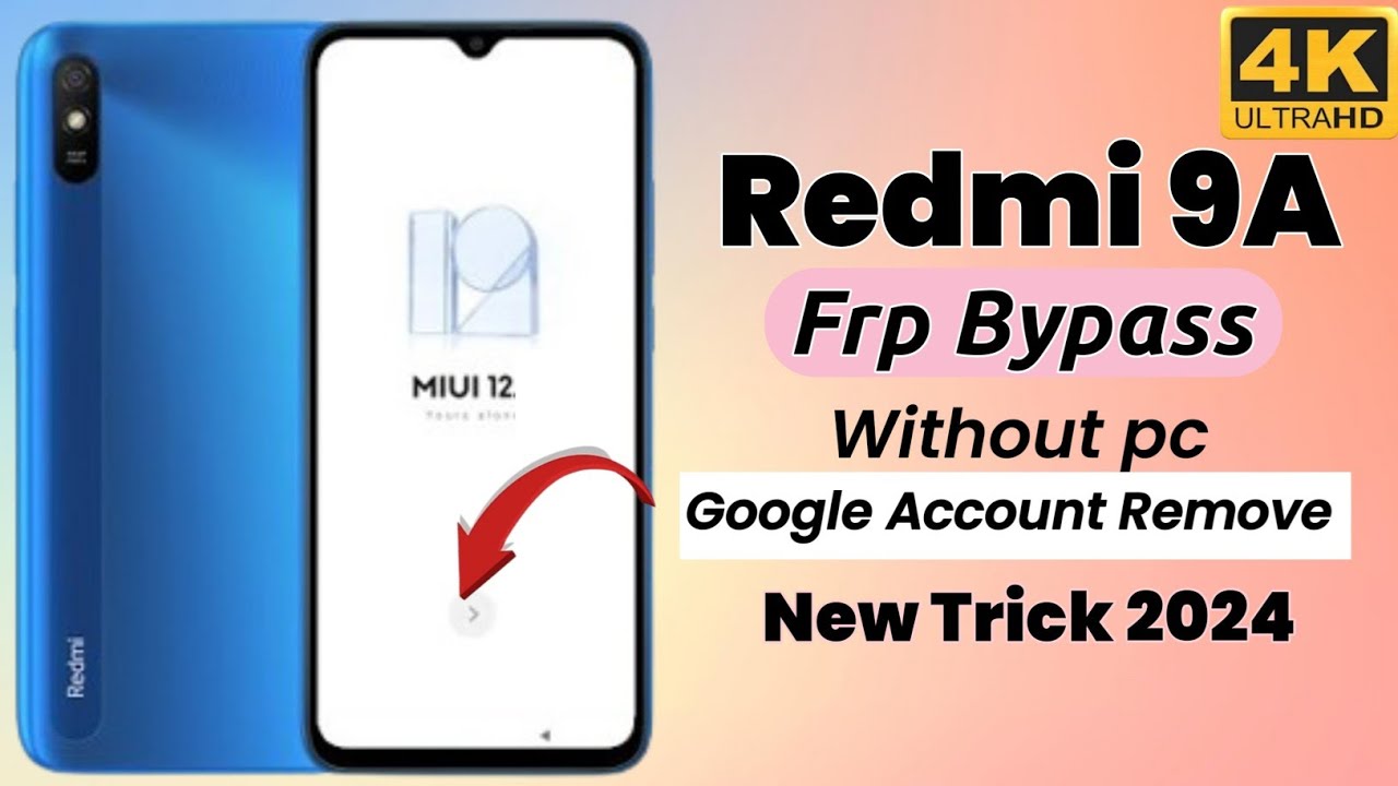 Redmi 9A Frp Bypass | Google Account Remove | How to Redmi 9A Frp Bypass | Google Account Remove | How to