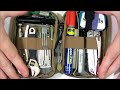 Micro Pocket Organizer Tool Kit 100 Items for Car, Work, or EDC Bag!