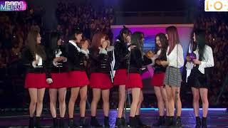 在MAMA大賞上永遠充滿著感動的I.O.I ︳ In the MAMA Awards always full of moving's I.O.I