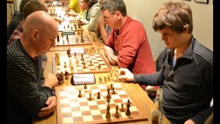 Norwegian Championship: Magnus Carlsen vs Atle Groenn: 2005