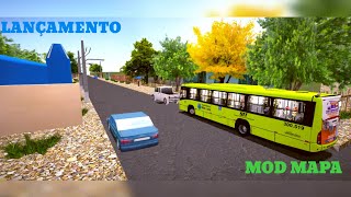 Próton Bus Simulador - Fantástico Lançamento Do Mod Mapa De São Luís