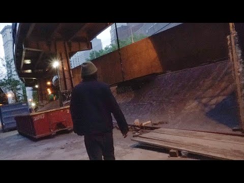 Preserving Original Bricks from the Brooklyn Banks