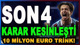 4 Futbolcu transferini Bitti | Dünya Basınında Trabzonspor | TFF Savaşı | Bilal 