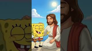 Spongebob And Jesus Christ