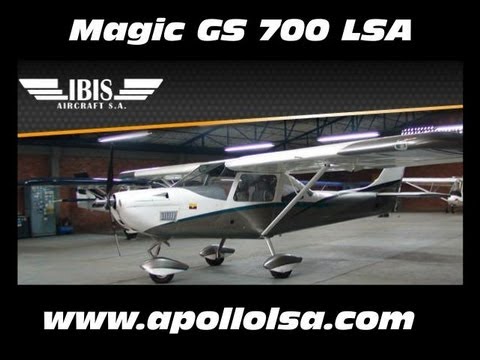  Aircraft on Gs 700 Ibis All Metal  High Wing  Lightsport Aircraft From Apollo Lsa