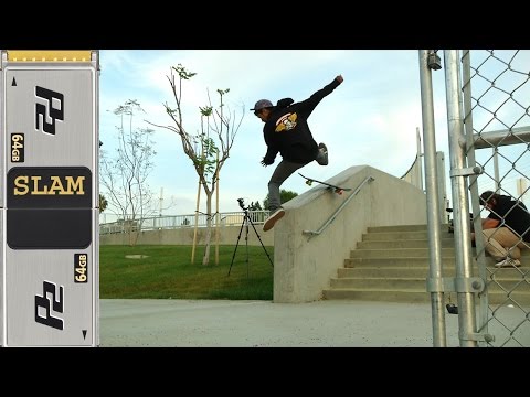 Skater Vs. Hubba Ledge Classic Skateboard Slams #107