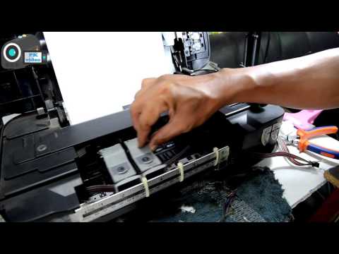 ซ่อมปริ๊นเตอร์ (maintenance) Canon IP2770 , MP287 , MP237 , E500 , E510 , MG3570 , MG3170